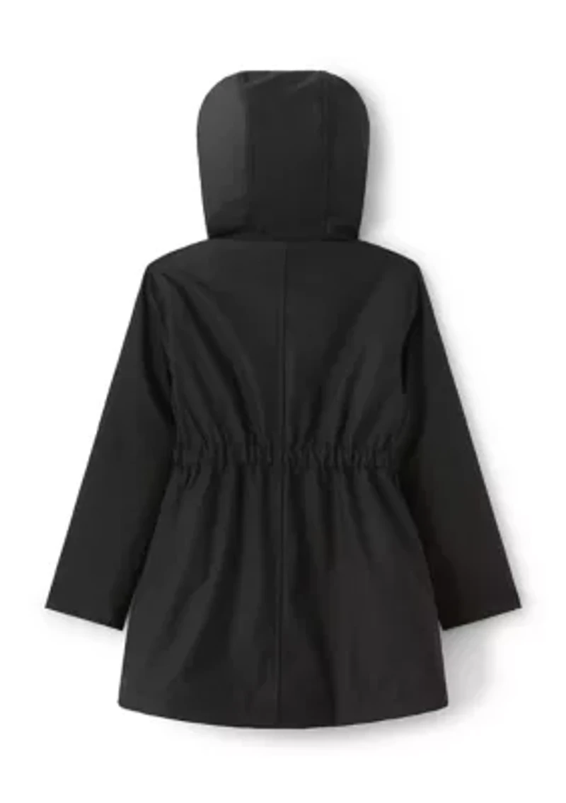 Girls 4-6x Anorak Rainwear Jacket