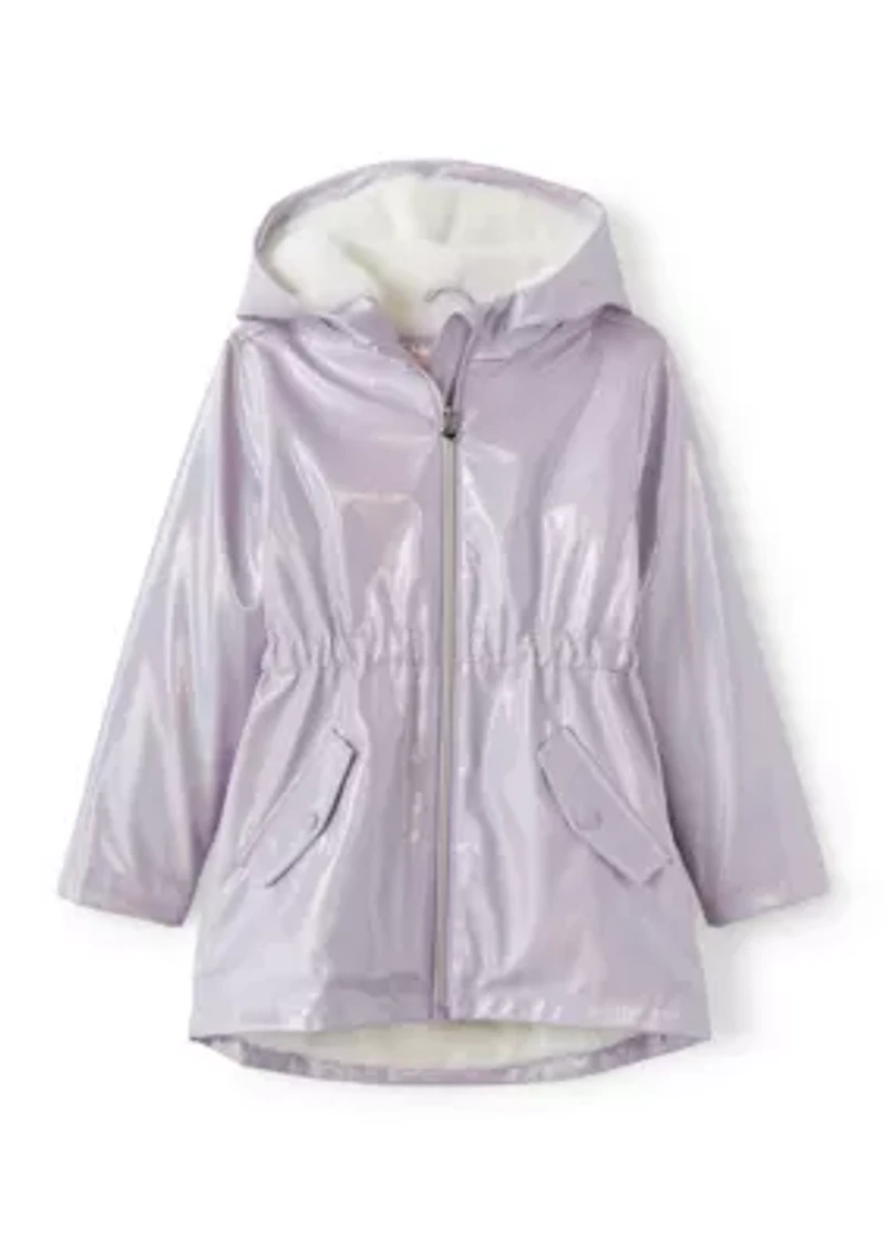 Girls 4-6x Anorak Raincoat