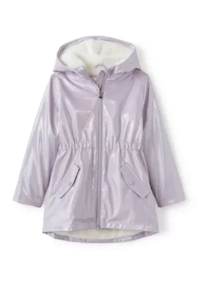 Girls 4-6x Anorak Raincoat
