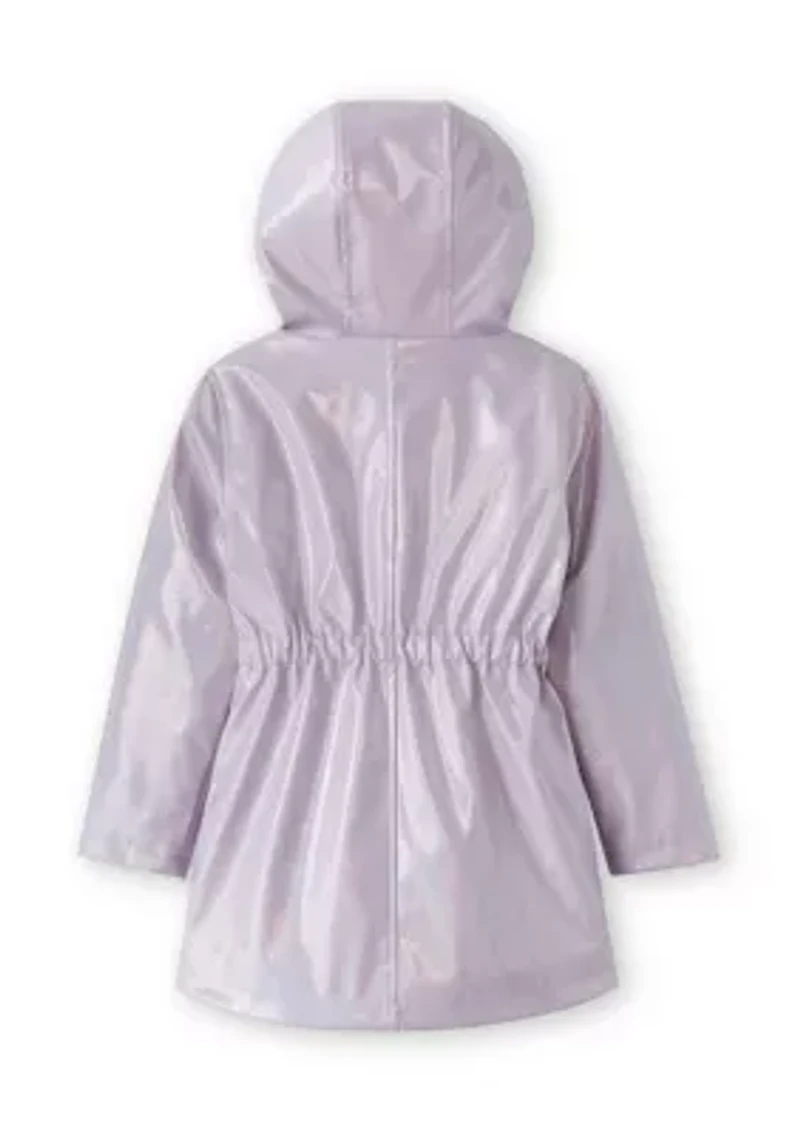 Girls 4-6x Anorak Raincoat