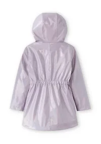 Girls 4-6x Anorak Raincoat