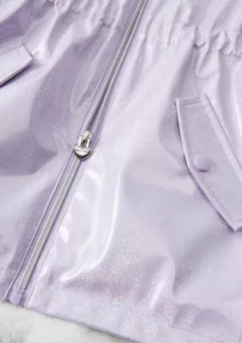 Girls 4-6x Anorak Raincoat