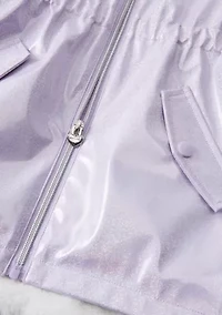 Girls 4-6x Anorak Raincoat