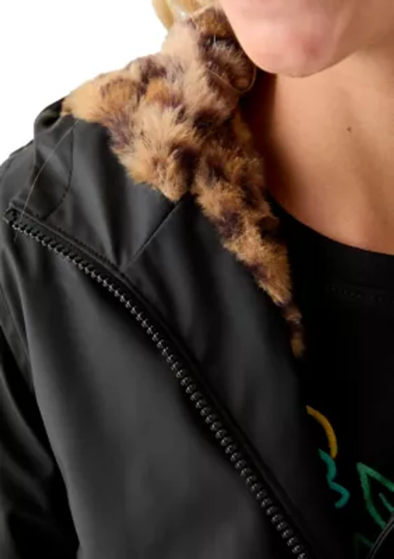 Girls 7-16 Anorak Raincoat