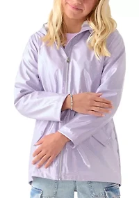 Girls 7-16  Anorak Raincoat