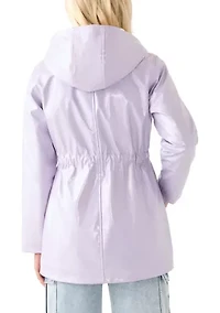 Girls 7-16  Anorak Raincoat