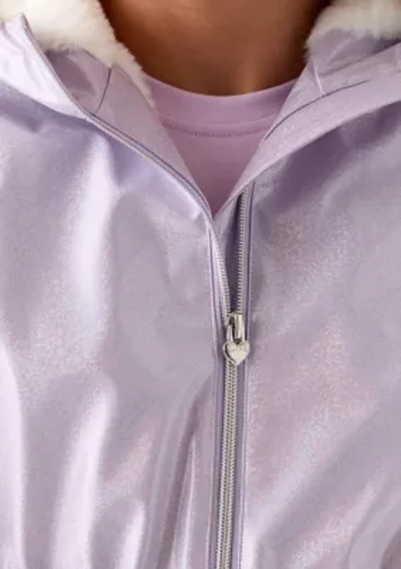 Girls 7-16 Anorak Raincoat