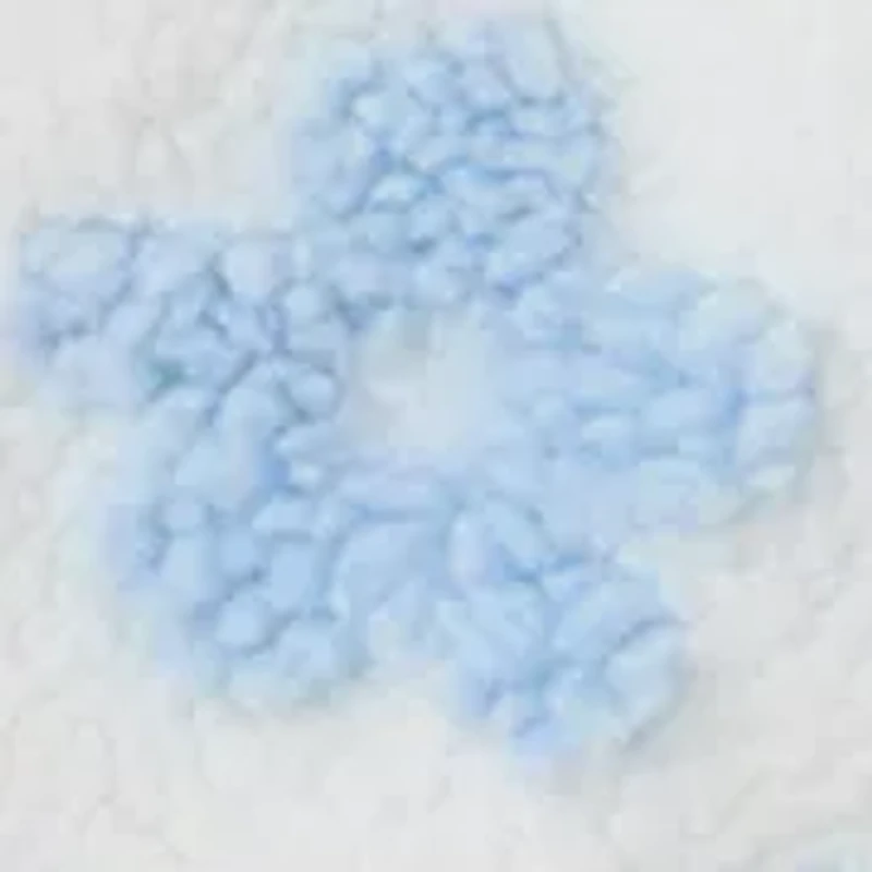 Girls 4-6x Blue Flowers Zip Through Jacket