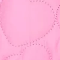 Love Heart Puffy Weekender Tote Bag