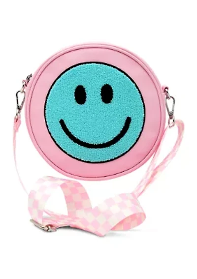 Smile Check Crossbody 