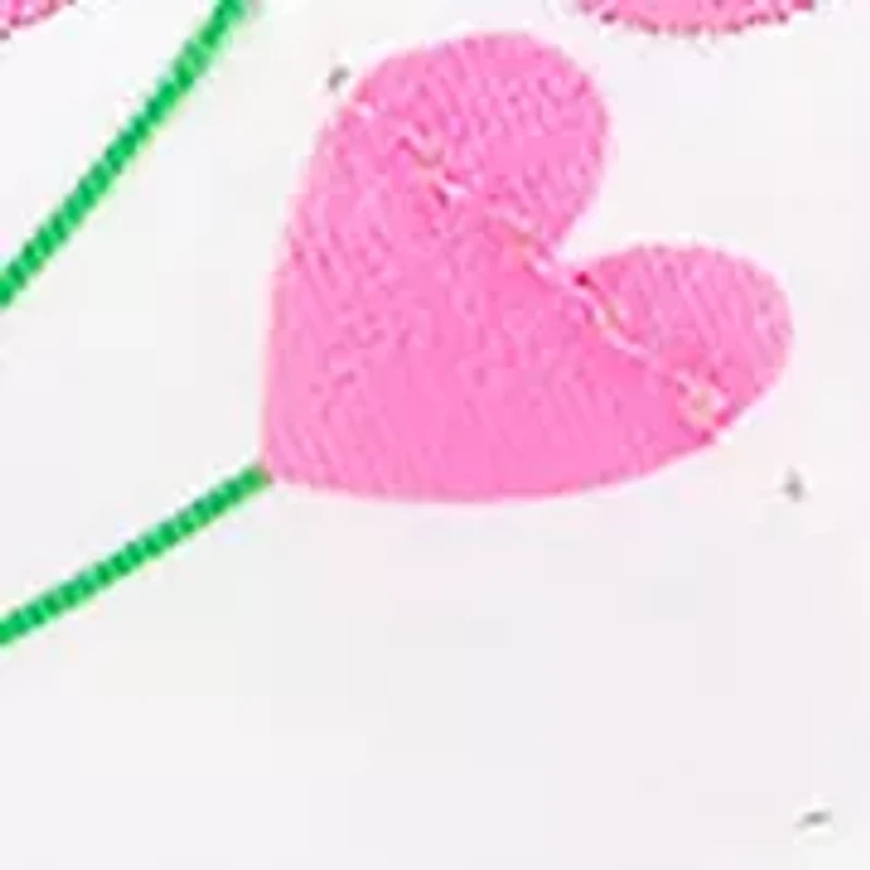 Sweet Printed Quilted Cosmetic Case