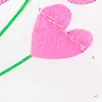 Sweet Printed Quilted Cosmetic Case