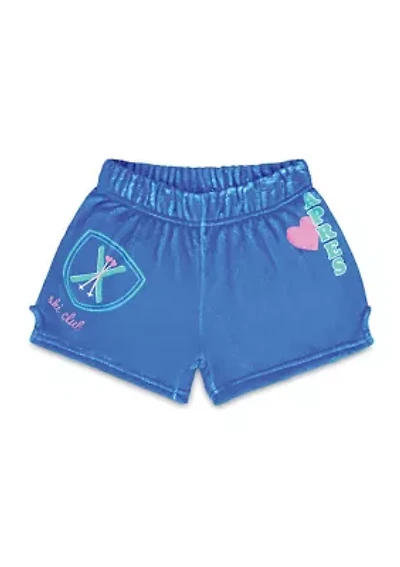 Girls 7-16 Plush Shorts
