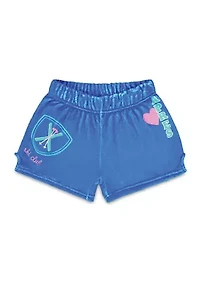 Girls 7-16 Plush Shorts