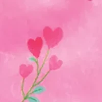 Girls 7-16 Flower Heart Printed Plush Shorts