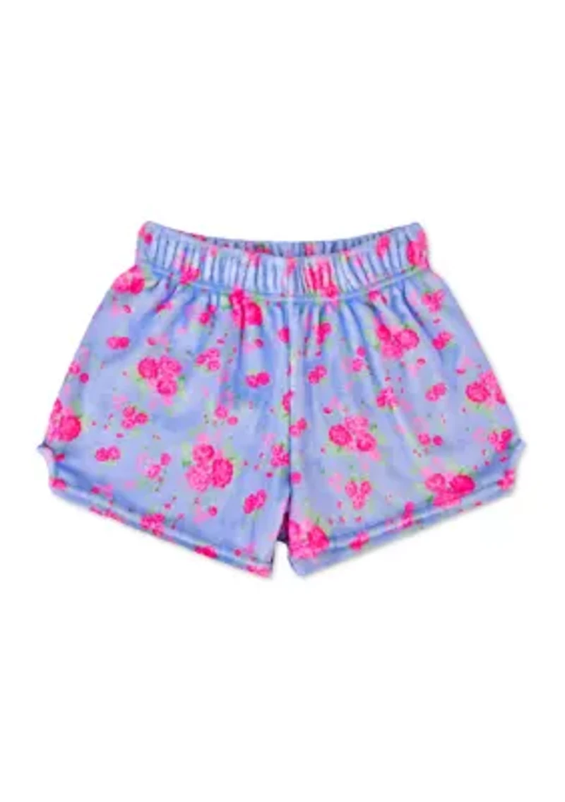 Girls 7-16 Ditsy Floral Printed Shorts