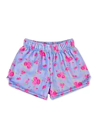 Girls 7-16 Ditsy Floral Printed Shorts