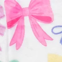 Girls 7-16 Pretty bows Plush Pants