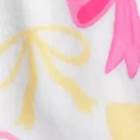 Girls 7-16 Pretty Bows Plush Sleep Shorts