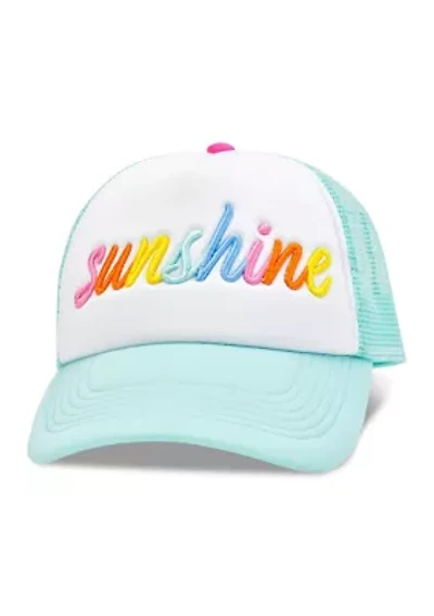 Sunshine Trucker Hat
