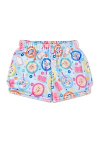Girls 7-16 Printed Shorts