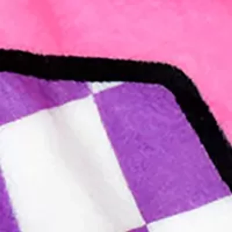 Girls 7-16 Printed Plush Shorts