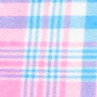 Girl 7-16 Varsity Plaid Plush Pants