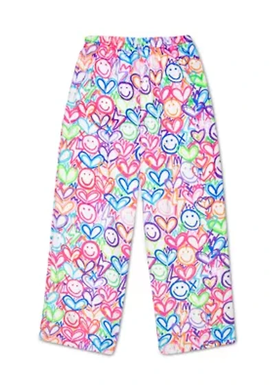 Girls 7-16 Corey Paige Lightning Love Plush Pants