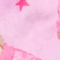 Girls 7-16 Beary Cute Plush Shorts