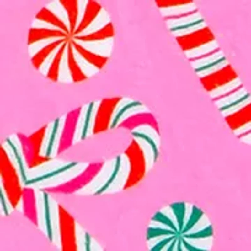 Girls 7-16 Merry Mints Plush Pants