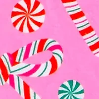 Girls 7-16 Merry Mints Plush Pants