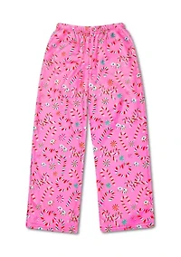 Girls 7-16 Merry Mints Plush Pants