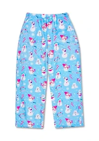Girls 7-16 Snow Day Plush Pants