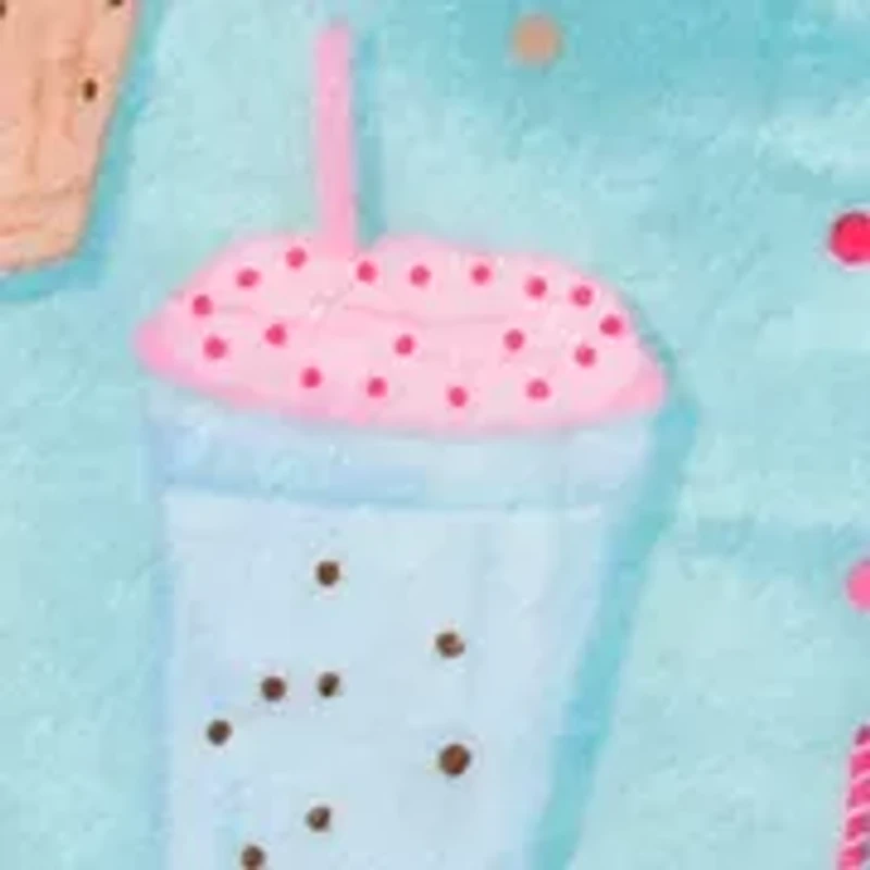 Girls 7-16 Milkshake Plush Pajama Pants