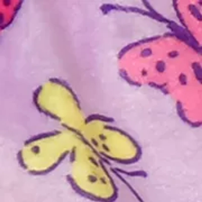 Girls 7-16 Plush Shorts