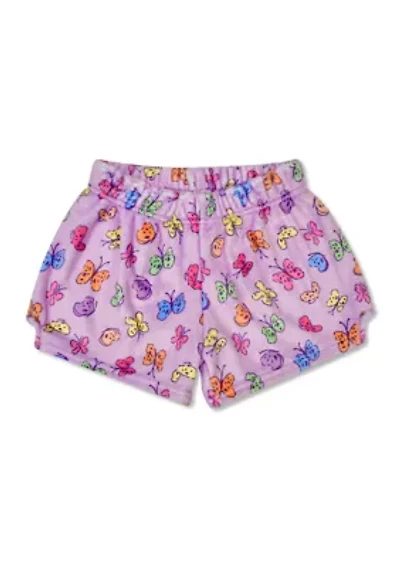 Girls 7-16 Plush Shorts