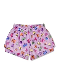 Girls 7-16 Plush Shorts