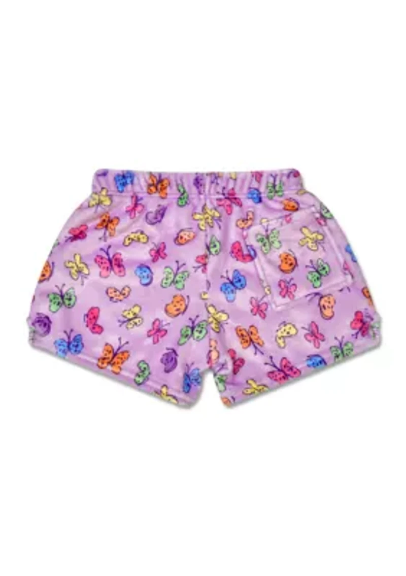 Girls 7-16 Plush Shorts