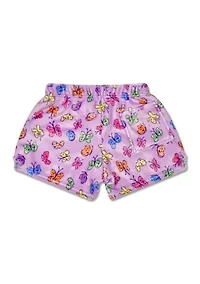 Girls 7-16 Plush Shorts