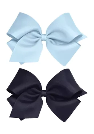 Girls 2-Pack of Bows