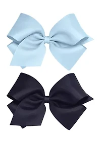Girls 2-Pack of Bows