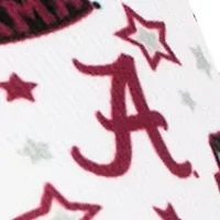 NCAA King Signature Collegiate Logo Print Grosgrain Bow
