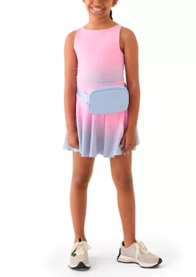 Girls 7-16 Dip-Dyed Active Set
