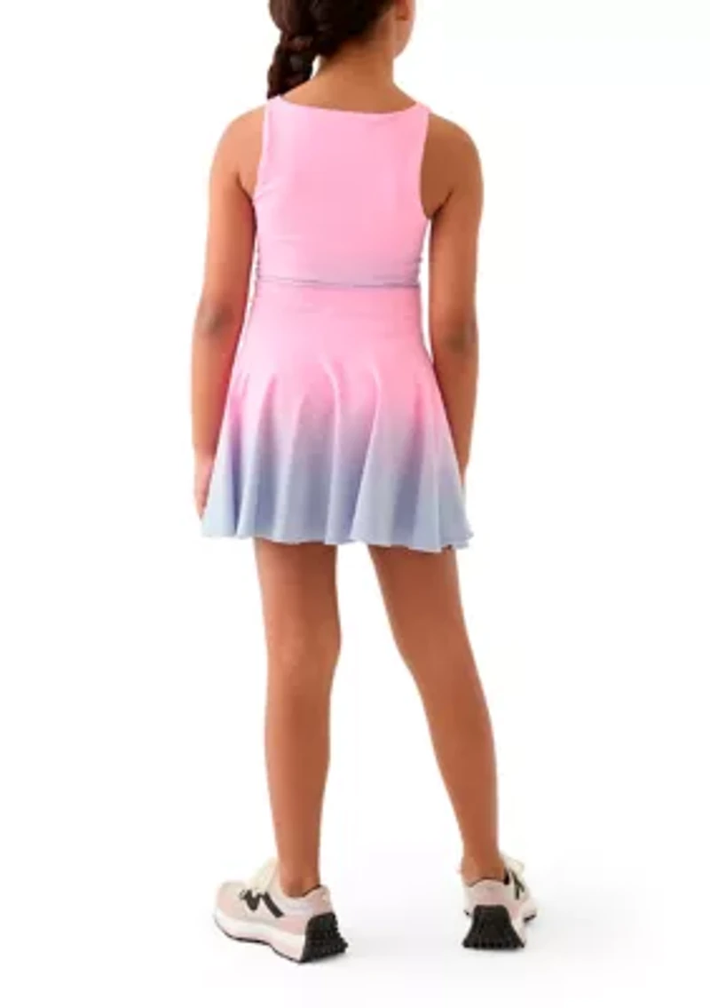 Girls 7-16 Dip-Dyed Active Set