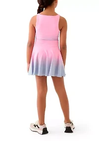 Girls 7-16 Dip-Dyed Active Set