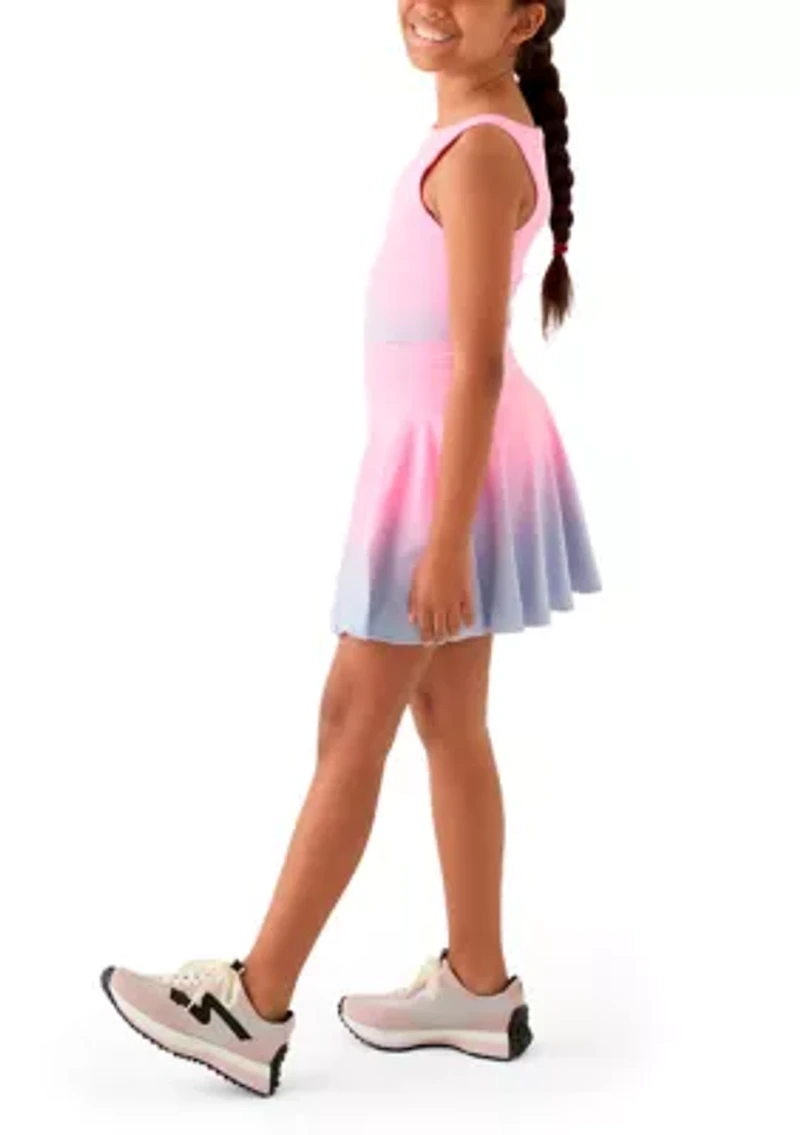 Girls 7-16 Dip-Dyed Active Set