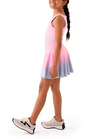 Girls 7-16 Dip-Dyed Active Set