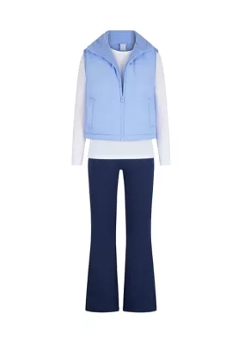 Girls 7-16 Super-Soft 3-Piece Set