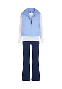 Girls 7-16 Super-Soft 3-Piece Set