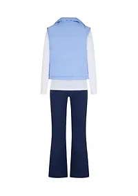 Girls 7-16 Super-Soft 3-Piece Set